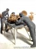 Master Box 3560 German motocycle repair team (1:35)